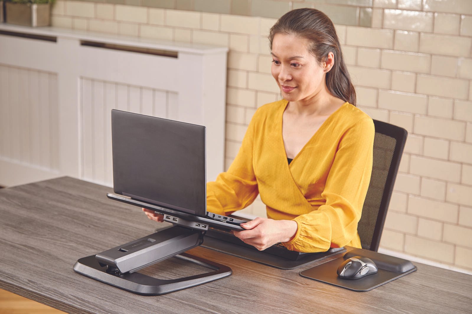 Fellowes Notebook-Ständer hana schwarz