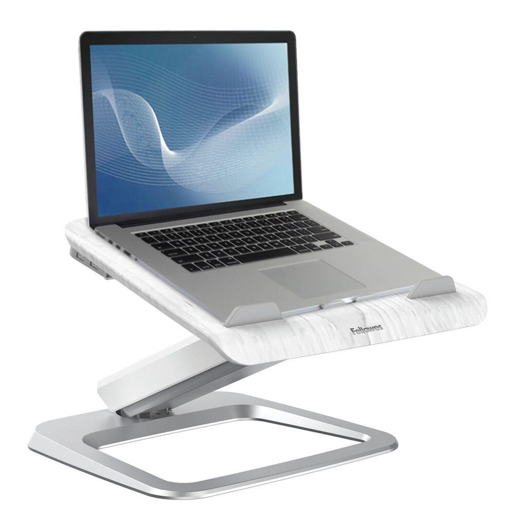 Fellowes Notebook-Ständer hana weiß