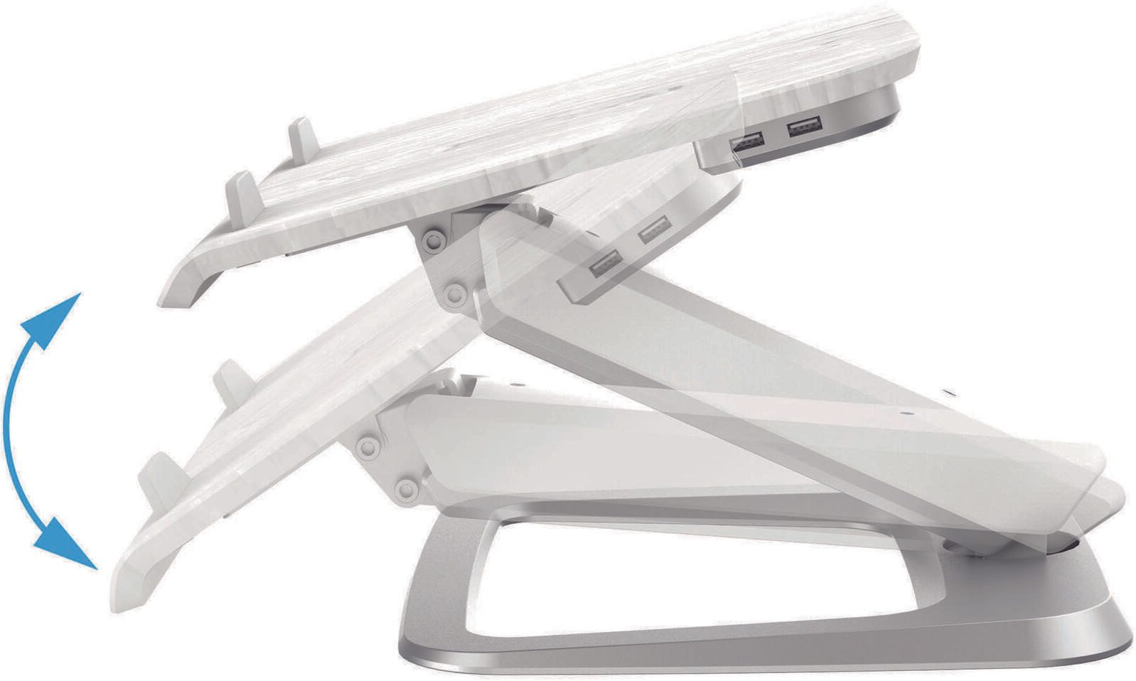 Fellowes Notebook-Ständer hana weiß