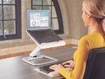Fellowes Notebook-Ständer hana weiß