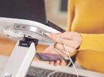 Fellowes Notebook-Ständer hana weiß
