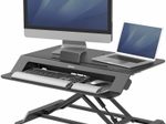 Fellowes Monitorständer Lotus LT Sitz-Steh Workstation schwarz