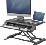 Fellowes Monitorständer Lotus LT Sitz-Steh Workstation schwarz