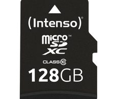 Intenso Speicherkarte microSDXC Card 128GB
