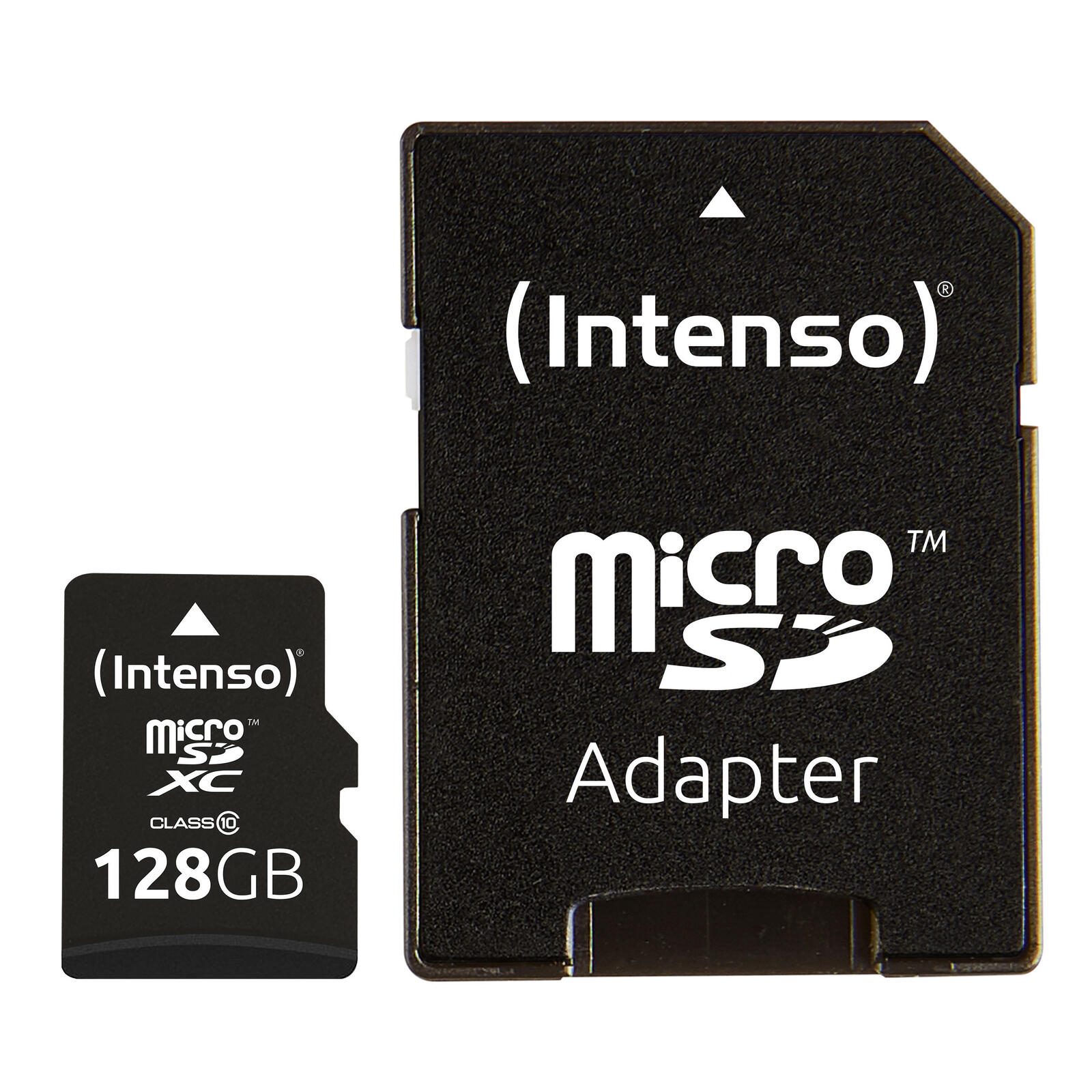 Intenso Speicherkarte microSDXC Card 128GB
