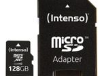 Intenso Speicherkarte microSDXC Card 128GB