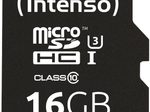 Intenso Speicherkarte microSD Professional 16GB