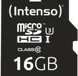 Intenso Speicherkarte microSD Professional 16GB