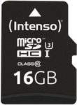 Intenso Speicherkarte microSD Professional 16GB