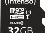 Intenso Speicherkarte microSD Professional 32GB