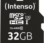 Intenso Speicherkarte microSD Professional 32GB