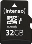 Intenso Speicherkarte microSD Professional 32GB