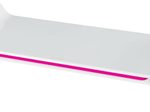 LEITZ Monitorständer Ergo WOW weiß, pink