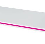 LEITZ Monitorständer Ergo WOW weiß, pink