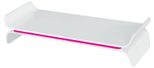 LEITZ Monitorständer Ergo WOW weiß, pink