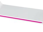 LEITZ Monitorständer Ergo WOW weiß, pink