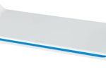 LEITZ Monitorständer Ergo WOW weiß, blau