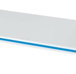 LEITZ Monitorständer Ergo WOW weiß, blau