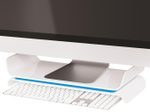 LEITZ Monitorständer Ergo WOW weiß, blau