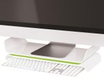 LEITZ Monitorständer Ergo WOW weiß, grün
