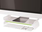 LEITZ Monitorständer Ergo WOW weiß, grün