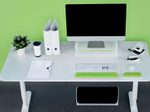 LEITZ Monitorständer Ergo WOW weiß, grün