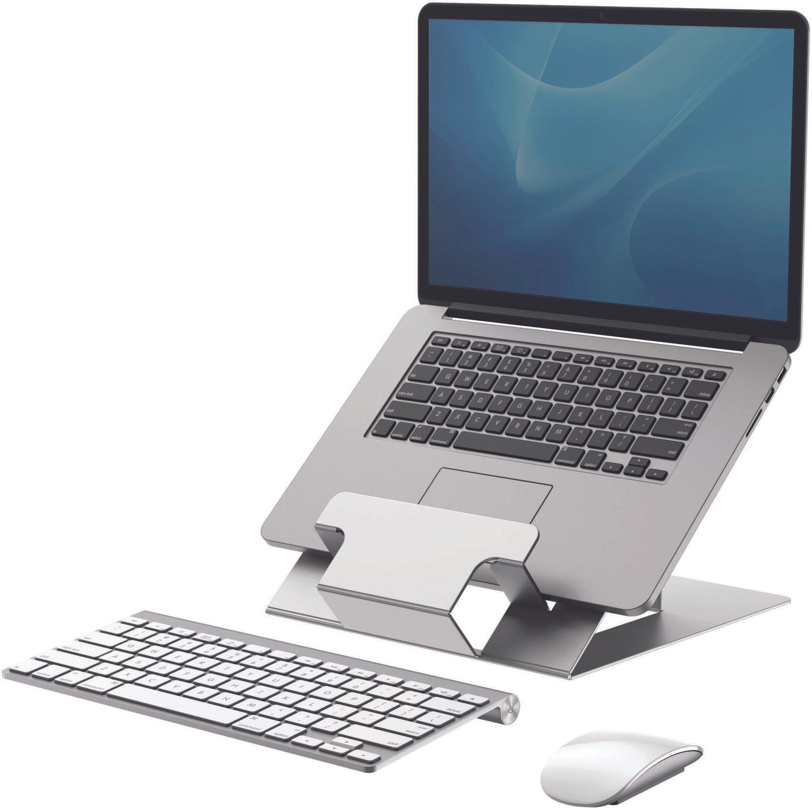 Fellowes Notebook-Ständer Hylyft silber