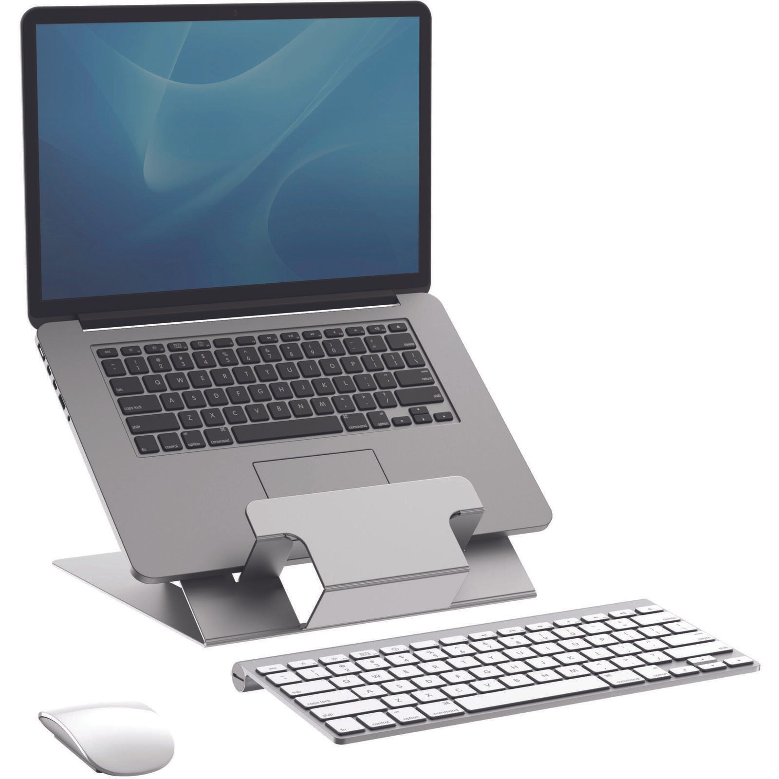 Fellowes Notebook-Ständer Hylyft silber