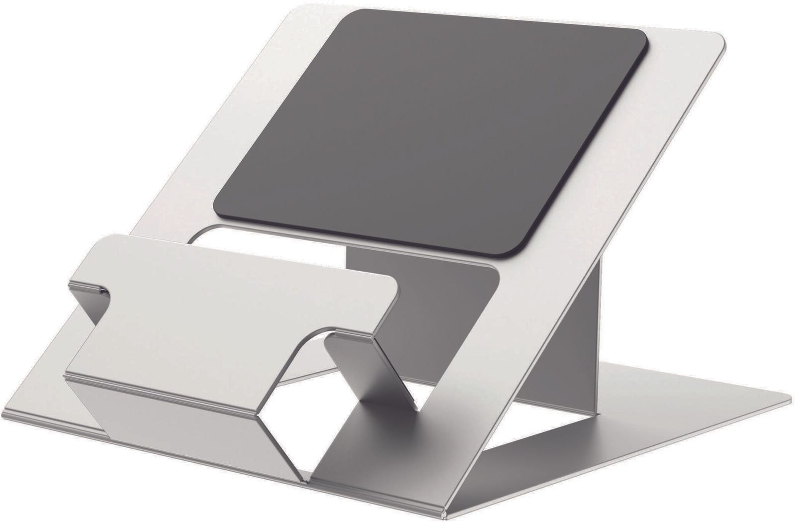 Fellowes Notebook-Ständer Hylyft silber