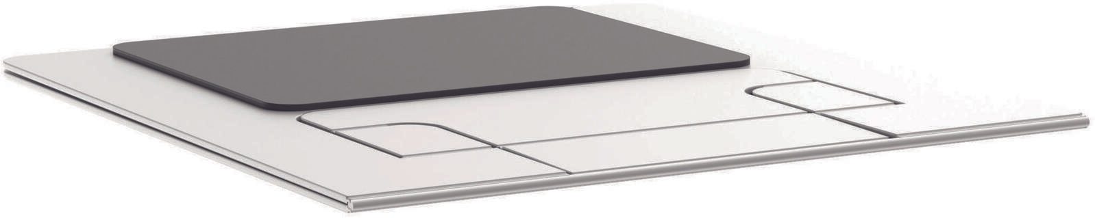 Fellowes Notebook-Ständer Hylyft silber