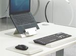 Fellowes Notebook-Ständer Hylyft silber