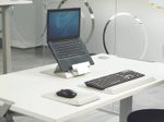 Fellowes Notebook-Ständer Hylyft silber