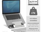 Fellowes Notebook-Ständer Hylyft silber