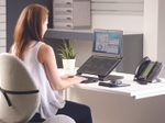 Fellowes Notebook-Ständer Designer Suites schwarz