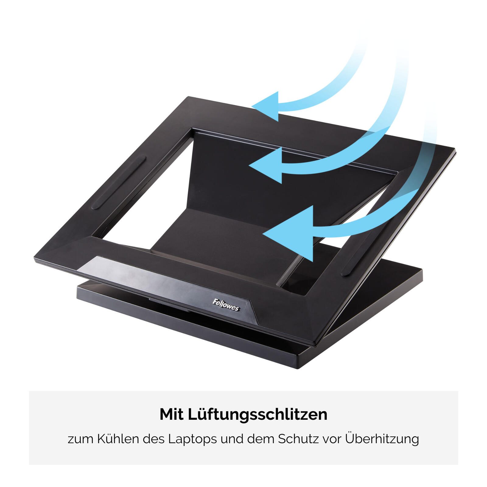 Fellowes Notebook-Ständer Designer Suites schwarz