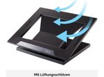 Fellowes Notebook-Ständer Designer Suites schwarz