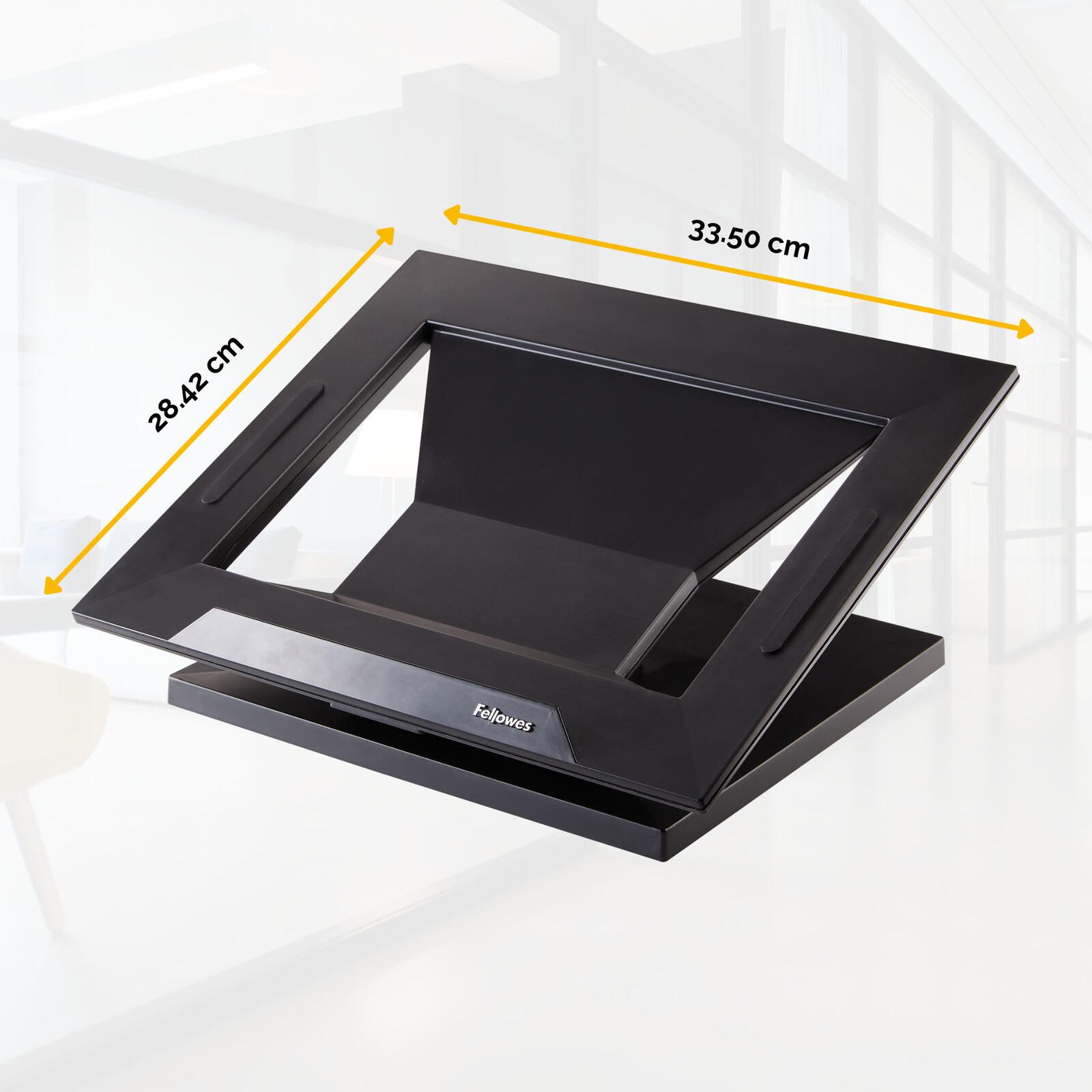 Fellowes Notebook-Ständer Designer Suites schwarz