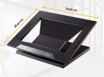 Fellowes Notebook-Ständer Designer Suites schwarz