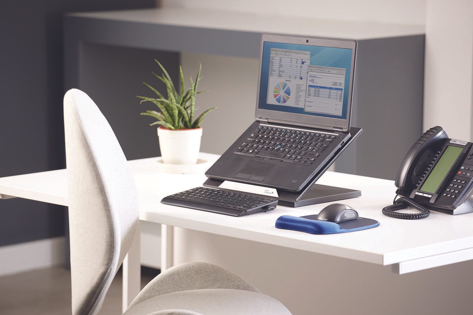 Fellowes Notebook-Ständer Designer Suites schwarz