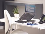 Fellowes Notebook-Ständer Designer Suites schwarz