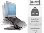 Fellowes Notebook-Ständer Designer Suites schwarz
