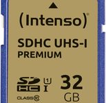 Intenso Premium UHS-I Speicherkarte 32 GB