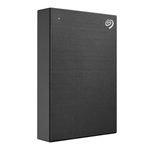 Seagate externe HDD-Festplatte One Touch 1TB  schwarz