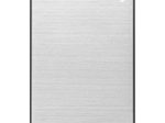 Seagate externe HDD-Festplatte One Touch 1TB  silber, schwarz