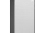 Seagate externe HDD-Festplatte One Touch 1TB  silber, schwarz