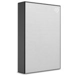 Seagate externe HDD-Festplatte One Touch 1TB  silber, schwarz