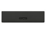 Seagate externe HDD-Festplatte One Touch 1TB  silber, schwarz