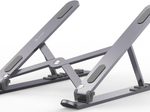 XLAYER Notebook-Ständer Foldable grau