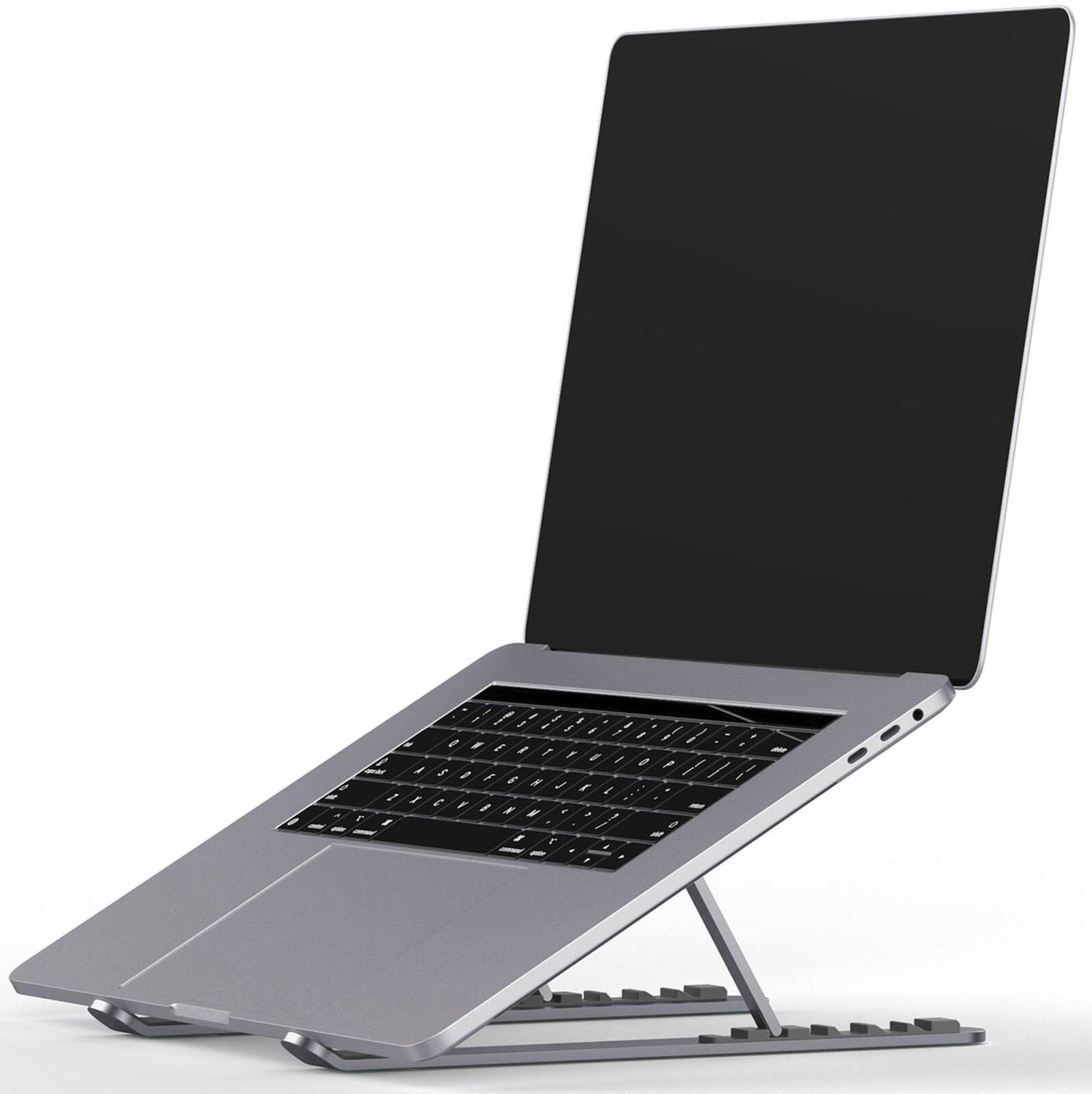 XLAYER Notebook-Ständer Foldable grau