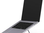 XLAYER Notebook-Ständer Foldable grau